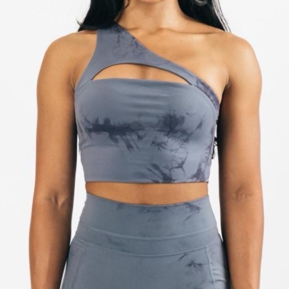 ALPHALETE Asymmetrical Bra